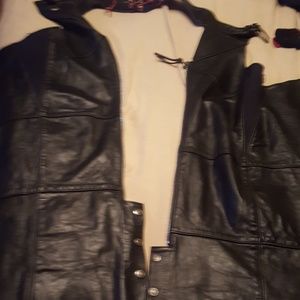 Woman's Leather Caps